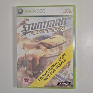 Stuntman Ignition - Xbox 360 [Sealed Promotional Copy]