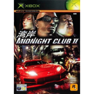 Midnight Club II - Original Xbox