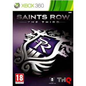 Saints Row The Third - Xbox 360