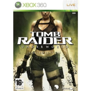 Tomb Raider Underworld - Xbox 360