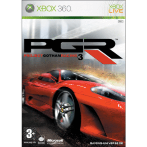 PGR Project Gotham Racing 3 - Xbox 360