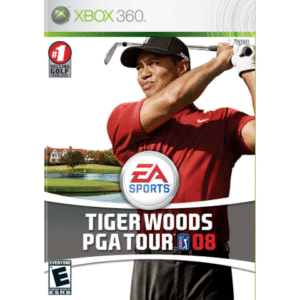 Tiger Woods PGA Tour 08 - Xbox 360